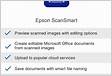Epson ScanSmart Downloads Epson Canad